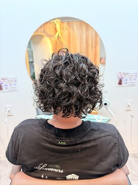 ファクト(FACT SPA) ウェービーパーマスタイル