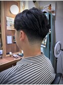 テーパーフェード/スキンフェード/バーバー/刈り上げ