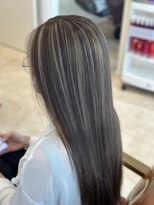 ヘアーサロン リアン 熊谷2号店(hair salon Rien)&nbsp;コントラストハイライト！