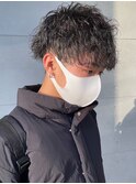 刈り上げショート×ツイスパ