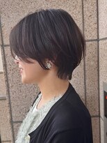 ゴーズゴー 吉祥寺(e)店(go s go)&nbsp;ショートボブ/ハンサムショート/ショート/吉祥寺