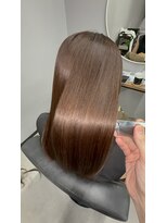 ヘアーリゾート ルアーナ(hair resort LUANA)&nbsp;髪質改善カラー　白髪ぼかし