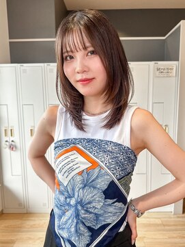 バランス(BALANCE.) 韓国レイヤー