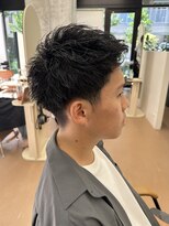 ヌエン 渋谷(NU/EN)&nbsp;子供っぽくならない大人ショート　刈り上げミックス