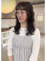 ノイ(noi)&nbsp;ロングレイヤーパーマ