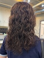 ナループロアオハナ(Nalu pu loa ohana) ロングパーマ/ウェーブパーマ/ゼリーパーマ/ナチュラルパーマ