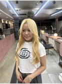 ブロンドヘア