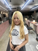 ユニオンリット(Union lit) ブロンドヘア