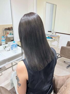 コーム(coom) 質感再生ストレート