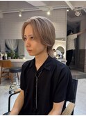 横浜★ハイトーンケアブリーチカラー