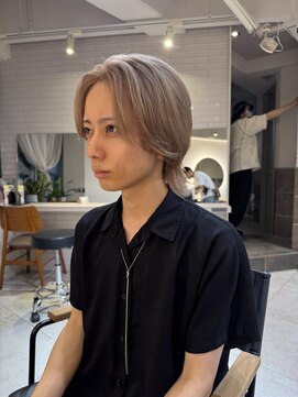 キャンバス バイ ネオリーブ 横浜西口(Canvas by neo.) 横浜★ハイトーンケアブリーチカラー