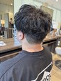 アース 花巻店(HAIR&MAKE EARTH) 王道カッコよさ系！ツイスパ