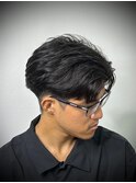 曲がる縮毛矯正