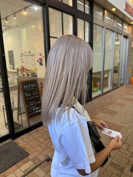 ノマド 印西牧の原千葉ニュータウン(NOMAD) 黒髪/オリーブグレー/小顔/ココアベージュ/印西牧の原駅