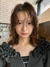 ダブミックス(DaB MIX) ニュアンスパーマデジタルパーマミディアムパーマカーリーヘア