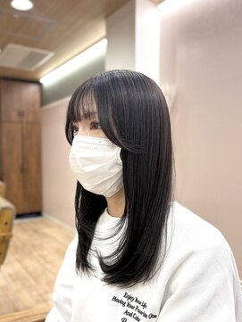 ループ(LOOP) 白髪ぼかしハイライト