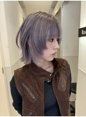 【名古屋、栄】ボブカット/ミルクティーベージュ