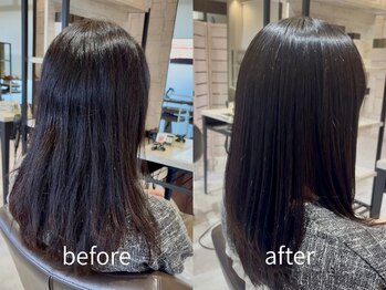 Ailes Branches 【髪質改善×縮毛矯正】特化型サロン