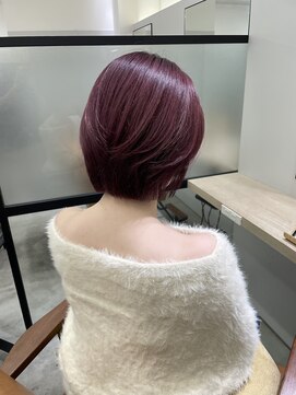 ミリー 梅田店(milly) ブリーチなしW◎イルミナカラー