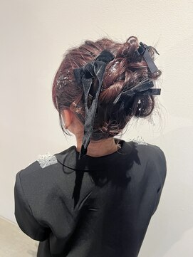 フーコー 下関店(fuhcoh) ふわふわお団子ヘア