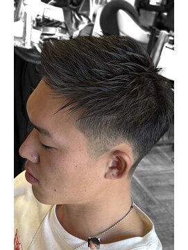 グート ヘアーメイク(gut HAIR MAKE) メンズショート