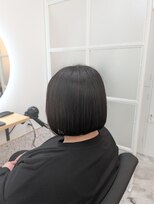 テーラヘアー 南柏店(TELAHAIR) 朝が楽になるタイトボブ