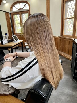 スロウ(slow) バレイヤージュ