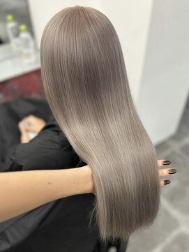 ペレ 栄店(PELE) 着物ヘア/大人ガーリー/ダークアッシュ/似合わせカット/栄