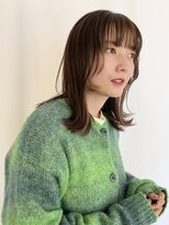 トリッカ 銀座(tricca)&nbsp;姫カット/レイヤーカット/顔まわり