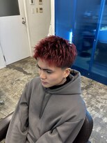 アンサー 千葉中央(UNSER prod by THE DAY)&nbsp;【MEN’S HAIR/サーフカール/刈り上げセンターパート/千葉】