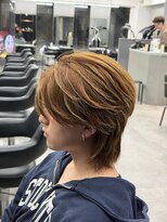 オーバル バイ アピッシュ(OVARL by apish)&nbsp;パーマ落としストレートパーマ