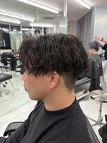 ハイプ 三宮(HYPE)&nbsp;シャドウパーマ/ニュアンスパーマ／スパイラル/波巻きパーマ