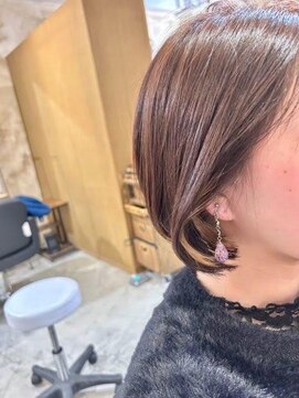 アビント バイ レシッド 武蔵小杉(abinto by rcid) イヤリングカラー