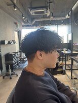 スタッド 松戸(stud. Men‘s)&nbsp;垢抜け確定！波巻きパーマ