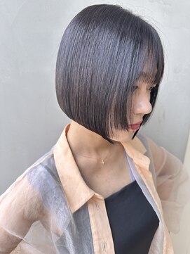 サロウィン 広島(SALOWIN) ストレートボブ