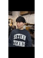 メゾンフォーメン(Maison for men)&nbsp;波巻パーマ