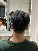 フェザー/サーフカール/センターパート/波巻きツイスパ