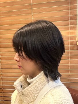 エクファ ヘア リゾート 大津 瀬田店(ex-fa hair resort) 着物ヘア/ダークアッシュ/ミディアムレイヤーカット/大津/瀬田