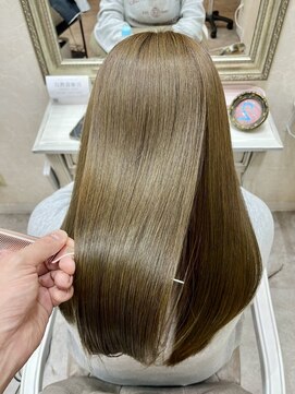 フラン(Franc) 似合わせカット/ツヤ髪/大人女性/20代/30代/40代/ロング