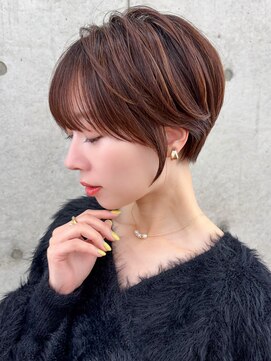 ロンドホットリップ 立川(Lond hot lip) クールショート/顔周りカット/前髪白髪/20代30代40代50代/立川