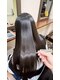 ニコ(HAIR SALON 2CO)の写真/【髪質改善】ダメージを最小限に抑え、乾かすだけで自然にまとまるストレートへ。縮毛の硬さが苦手な方に