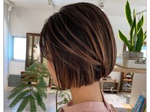 バッタ(Batta)の雰囲気（オーダーメイドのハイライトカラー。上品に仕上げていきます）