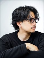 ザゴールド 宮崎(THE GOLD)&nbsp;men'shair/波巻きツイストスパイラル/ニュアンスパーマ