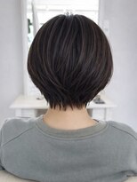 サイクル(CYCLE)&nbsp;着物ヘア/大人ガーリー/ダークアッシュ/似合わせカット/伊勢崎