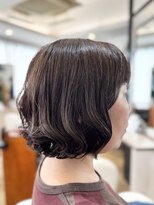 シュヴー 築地(CHEVEUX)&nbsp;上品ボブパーマ