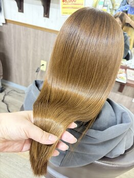 ケーアールツーエス 河内長野店(KR2S)の写真/女性スタッフが多いのであなたに似合うスタイルを叶えてくれる☆髪のお悩みを気軽に相談できるのも◎