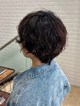アピィス(appiis) ミルクティーブロンド/ワンホンレイヤーカット/横浜