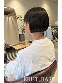 年代問わずの人気スタイル/ミニボブ【札幌/大通/ERHT_BASE】