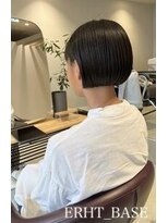 エルトベース(ERHT_BASE) 年代問わずの人気スタイル/ミニボブ【札幌/大通/ERHT_BASE】