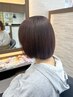 カット＋似合わせカラー＋クイックケアTR(キューティクルケア)